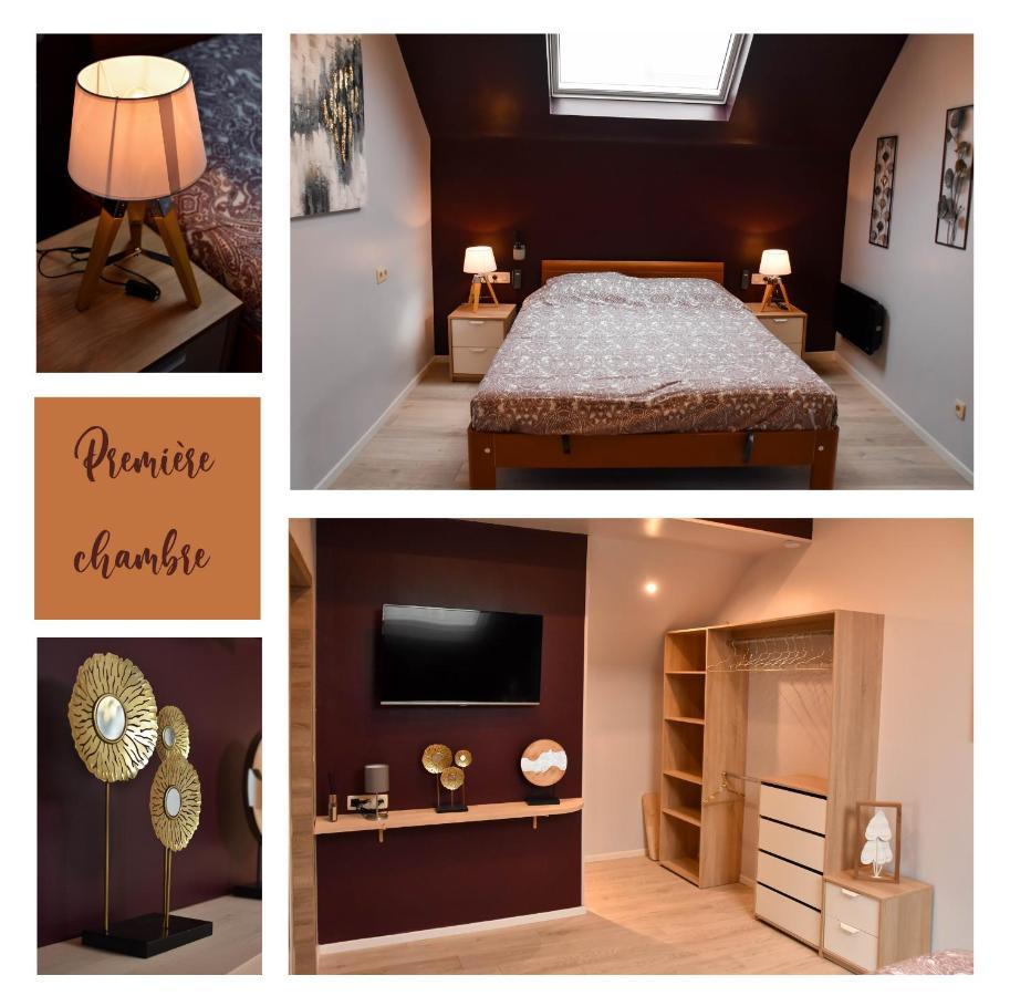 Вилла Pairi Daiza A 15 Minutes ! Les 3 Fontaines, Entre Mons Et Tournai, Ath , Saint Ghislain Beloeil Экстерьер фото